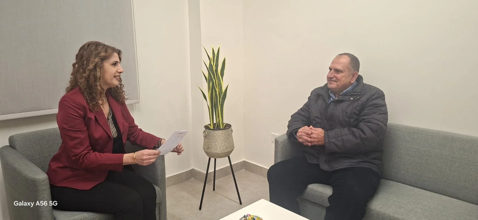 لقاء في الأردن