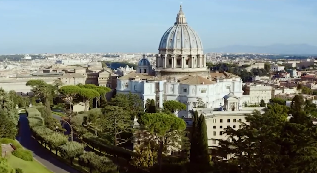 Video - St. Peter's Basilica in the Vatican Celebrates Its 400th Anniversary