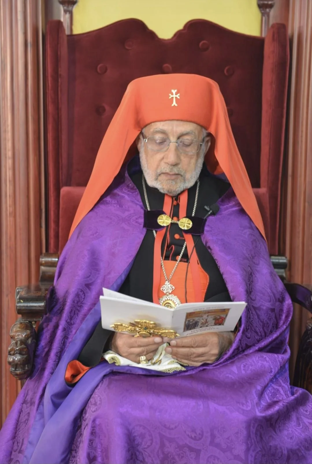 رسالة الصوم الكبير 2026 لغبطة البطريرك روفائيل بيدروس الحادي والعشرون ميناسيان