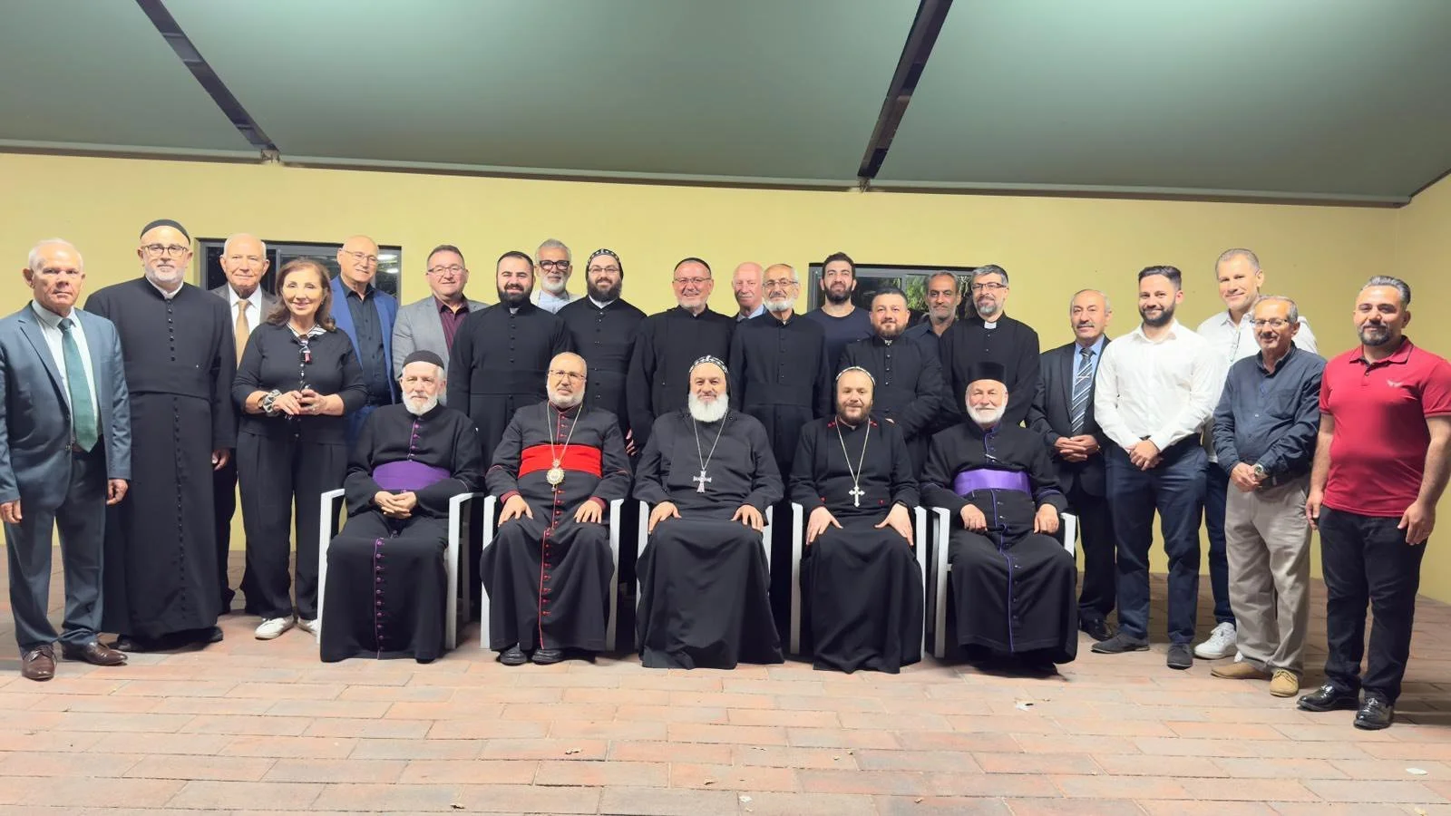 His Holiness Patriarch Mor Ignatius Aphrem II Meets the Clergy and Councils of the Syriac Orthodox Parishes in Melbourne