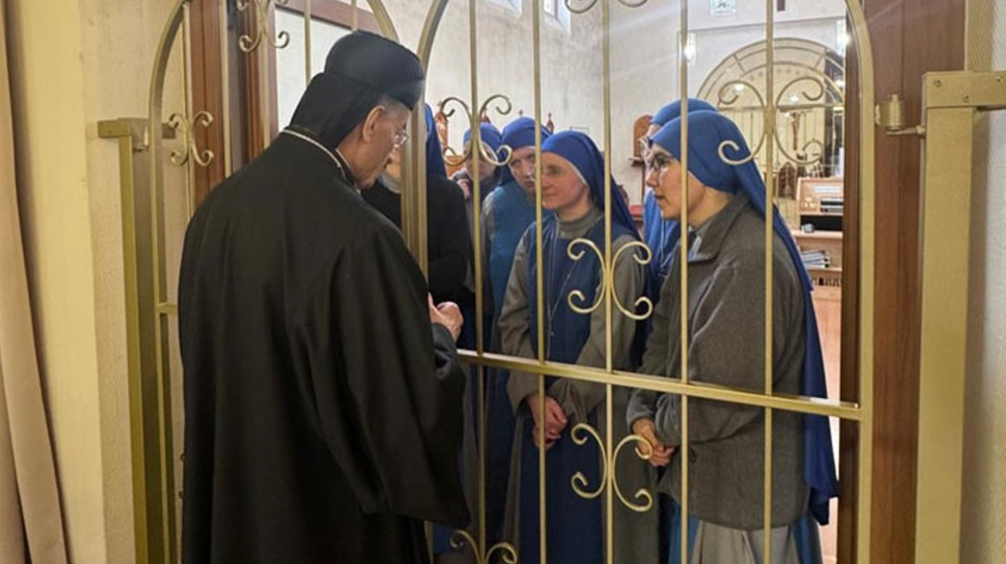 غبطة البطريرك الكاردينال مار بشارة بطرس الراعي يقوم بزيارة راعويّة في لوكسمبورع