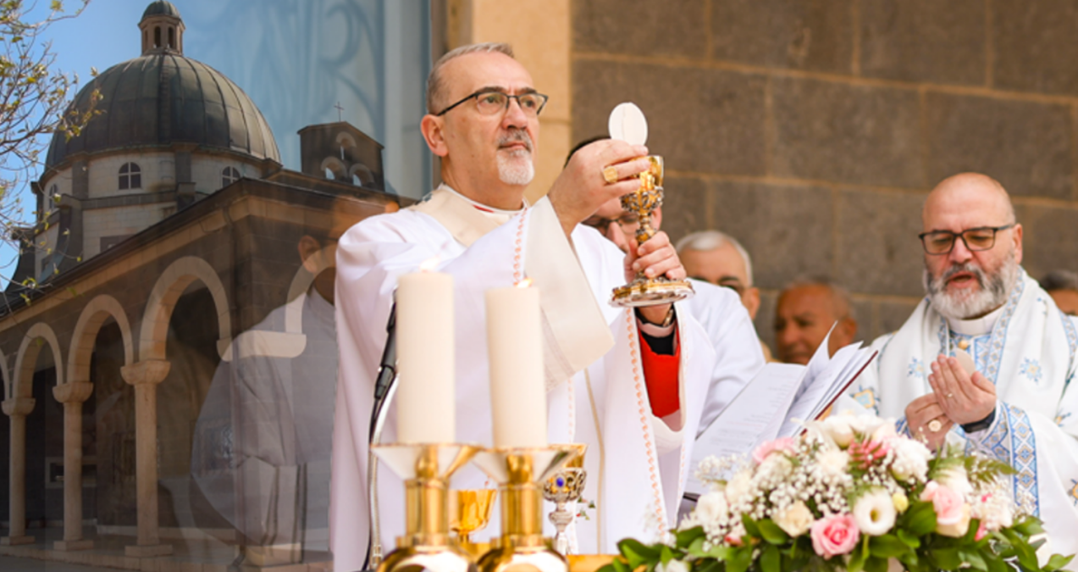 تأمّل غبطة البطريرك الكاردينال بييرباتيستا بيتسابالا في الأحد الأول من الصوم، سنة أ