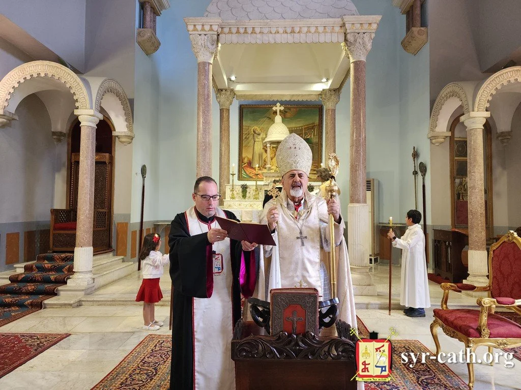 غبطة البطريرك مار اغناطيوس يوسف الثالث يونان يحتفل بقداس الأحد الثاني من زمن الصوم الكبير وهو أحد شفاء الأبرص
