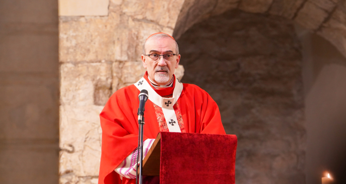 Homily&nbsp;of His Beatitude Patriarch Cardinal Pierbattista Pizzaballa During the Crowning with Thorns Holy Mass, at "Ecce Homo" Convent in Jerusalem