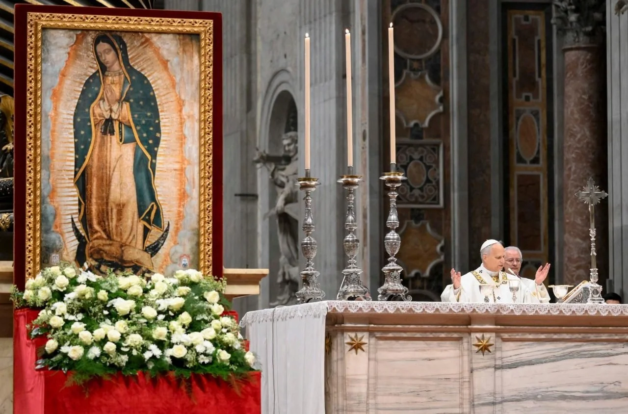 His Holiness Pope Leo XIV: Guadalupe and the inculturation of the Gospel