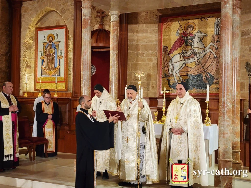His Beatitude Patriarch Mor Ignatius Joseph III Younan Celebrates the Feast of Saint Ephrem the Syrian, Patron Saint of the Syriac Church and Doctor of the Universal Church