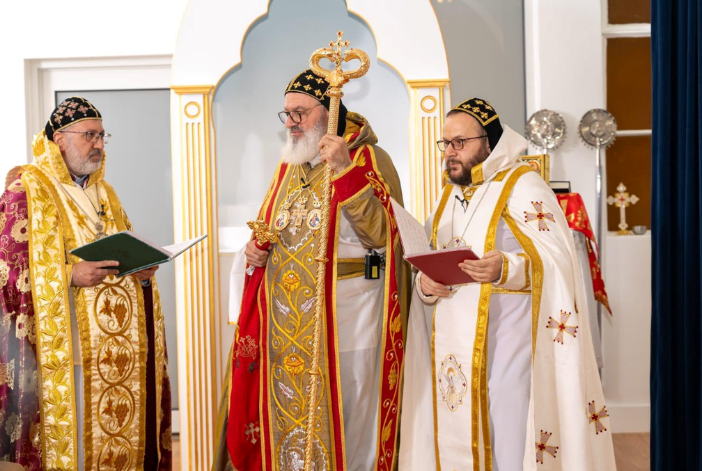 His Holiness Patriarch Mor Ignatius Aphrem II Consecrates St. Mary Church in Dandenong - Melbourne