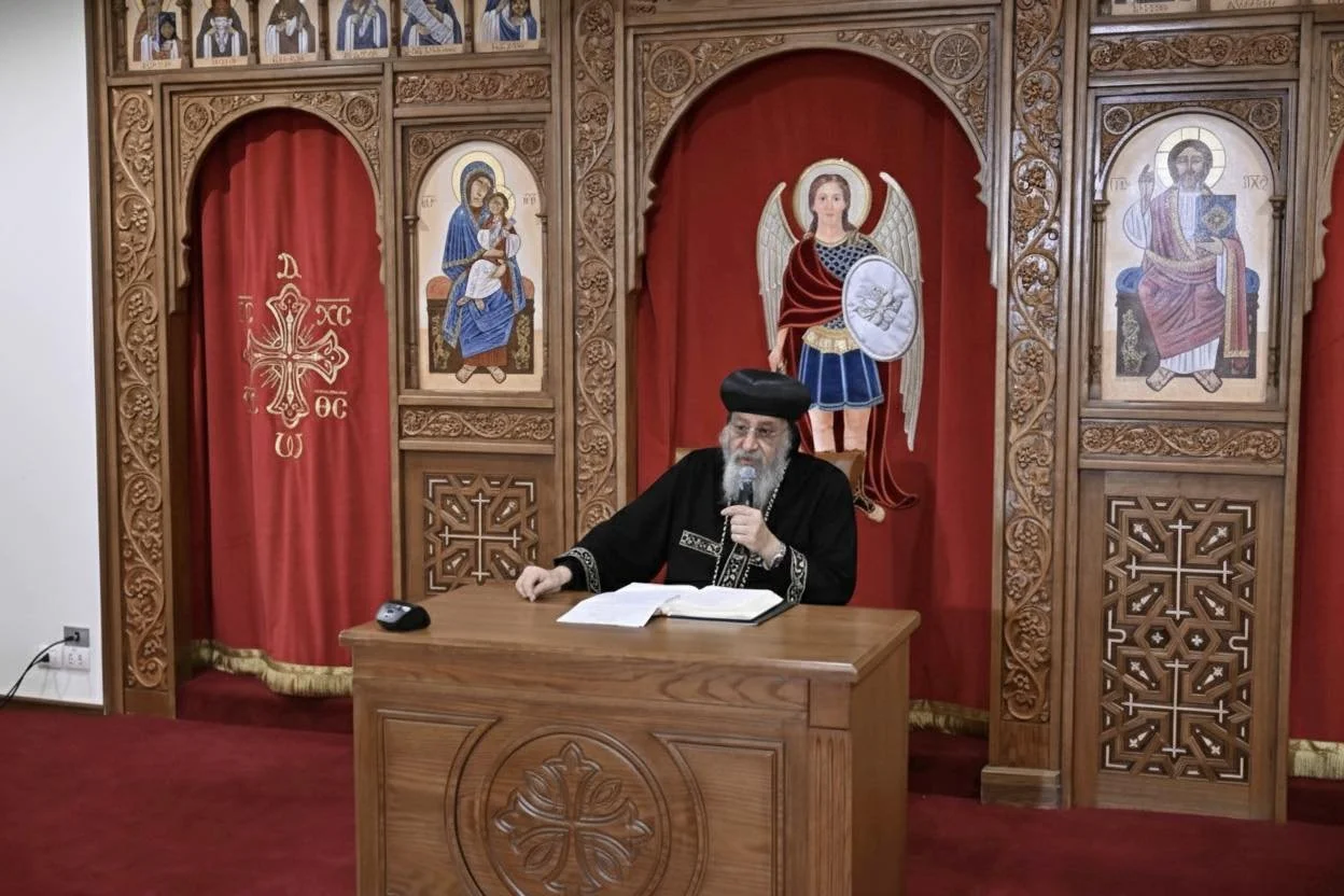 سلسلة "قوانين كتابية روحية" (2).. "الكتاب المقدس العلاج الأساسي في وقت التجربة" في اجتماع الأربعاء لقداسة البابا تواضروس الثاني