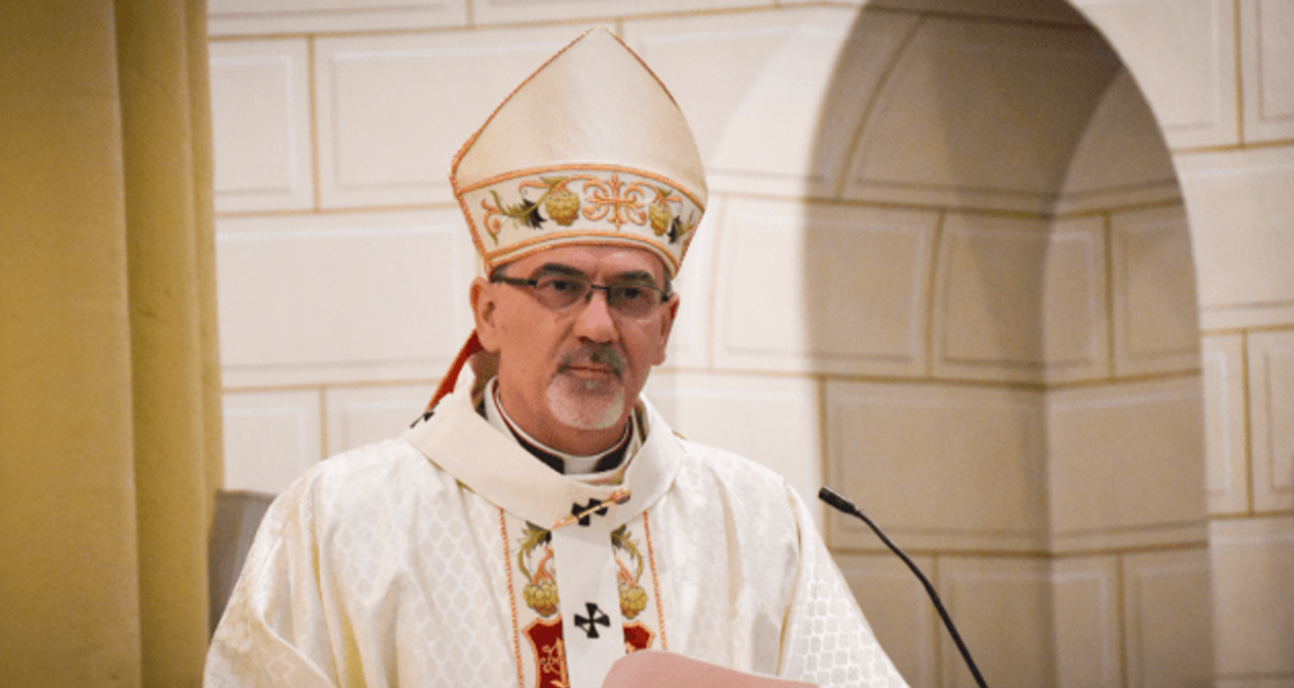 Meditation of His Beatitude Patriarch Cardinal Pierbattista Pizzaballa for the Second Sunday of Lent, A