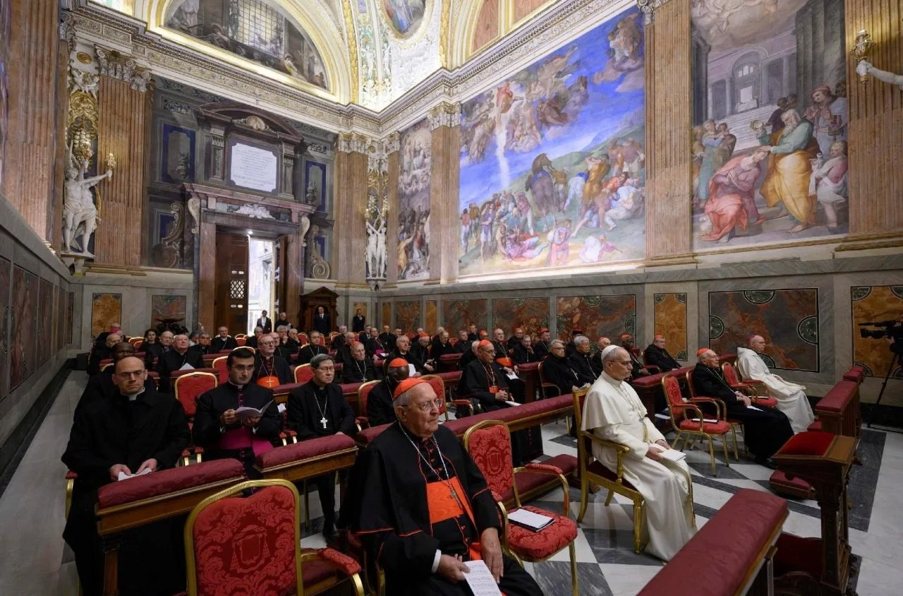 التأملان السابع والثامن في الرياضة الروحية لقداسة البابا لاوُن الرابع عشر والكوريا الرومانية