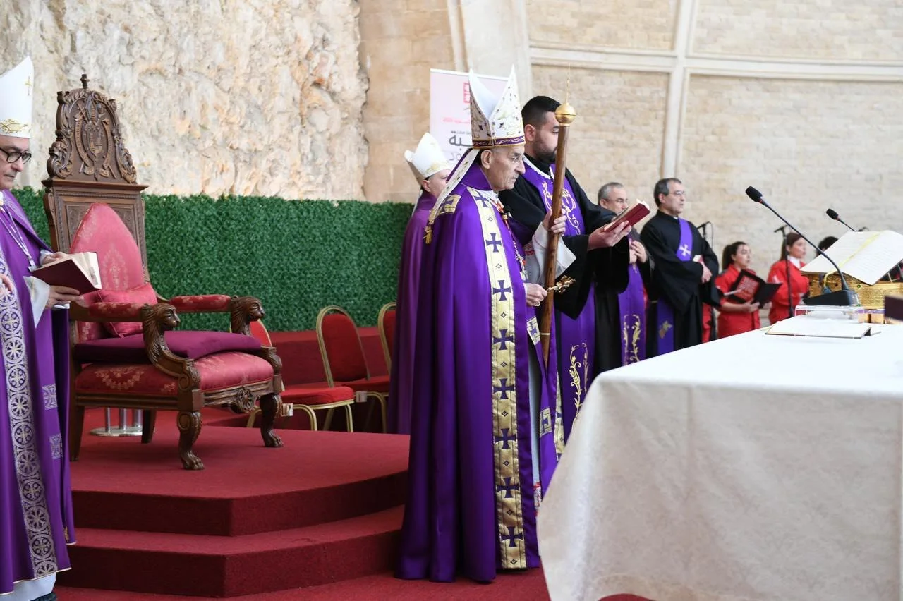 عظة غبطة البطريرك الكاردينال مار بشارة بطرس الراعي في أحد شفاء النازفة