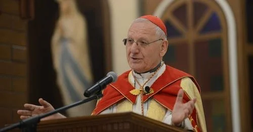 غبطة البطريرك الكاردينال لويس روفائيل ساكو دعا الكنائس الكلدانية إلى الصلاة من اجل السلام، في قداديس الأحد