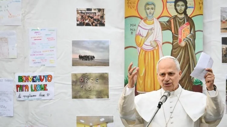 قداسة البابا لاوُن الرابع عشر: قلقٌ على الشرق الأوسط، الحرب من جديد! اللّه يريد السلام