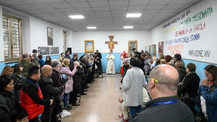 His Holiness Pope Leo XIV to Rome Parish: Bind wounds of neighborhood in goodness