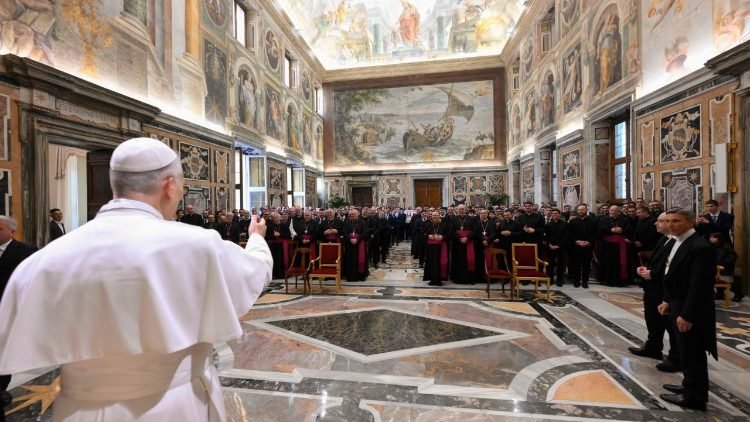 قداسة البابا لاوُن الرابع عشر: الكهنوت يبدأ بالبقاء مع المعلم