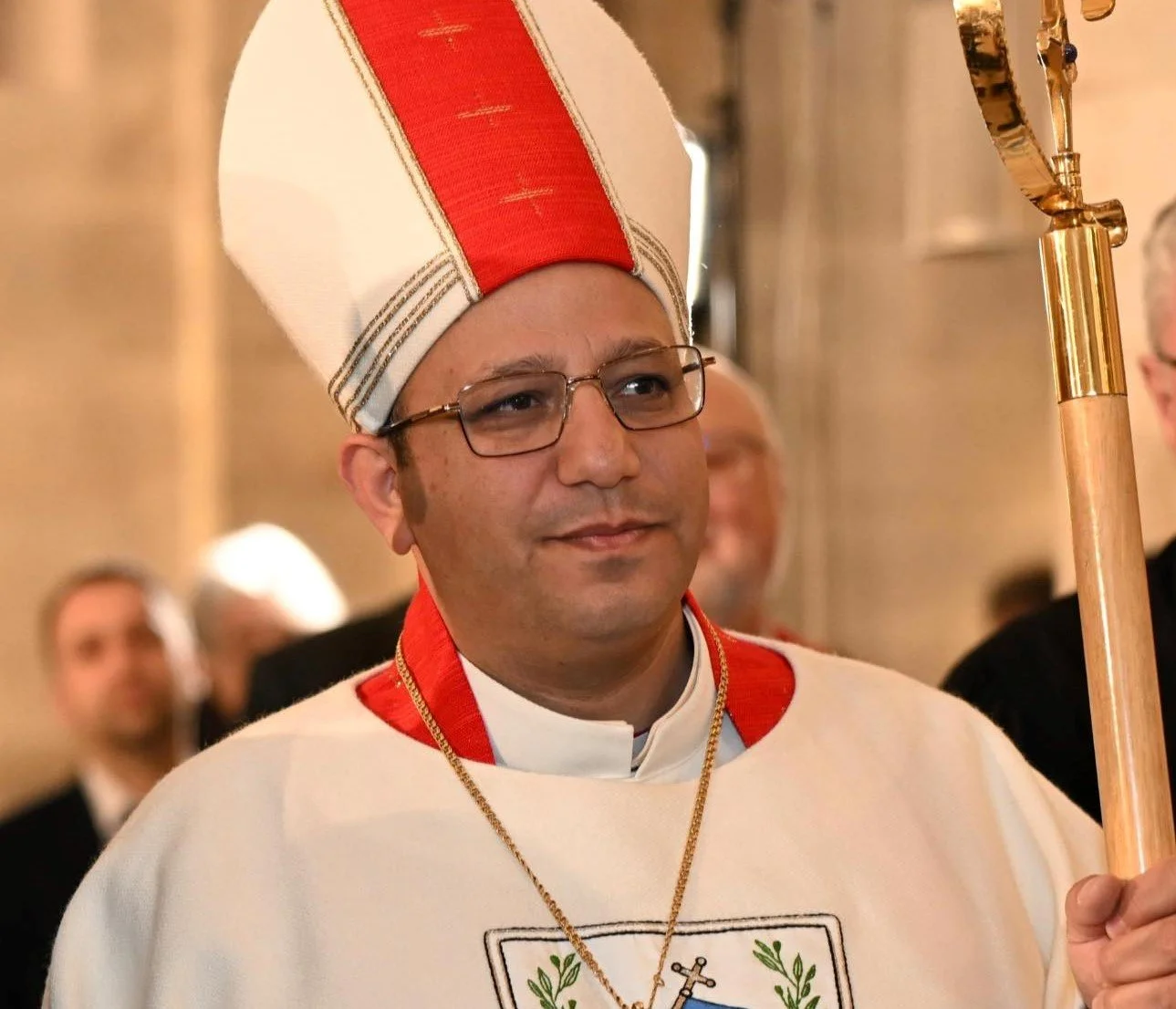 مطران الكنيسة الإنجيلية اللوثرية في الأردن والأراضي المقدسة سيادة المطران د. عماد حداد يوجّه رسالته الرعويّة الأولى