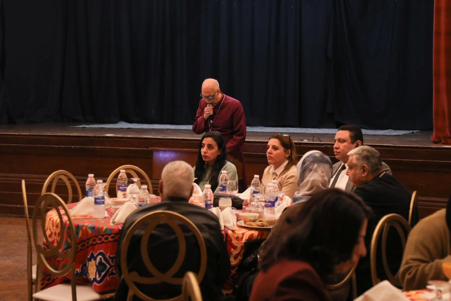 برعاية سيادة رئيس الأساقفة الدكتور سامي فوزي والمركز المسيحي الإسلامي للتفاهم والشراكة