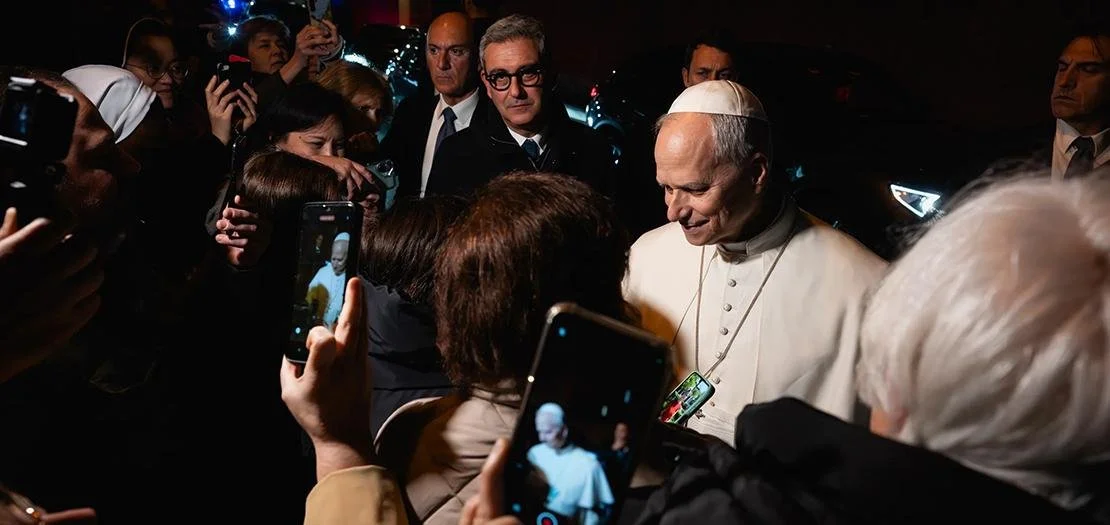 قداسة البابا لاوُن الرابع عشر: اعملوا من أجل السلام وابحثوا عن حلول بلا سلاح