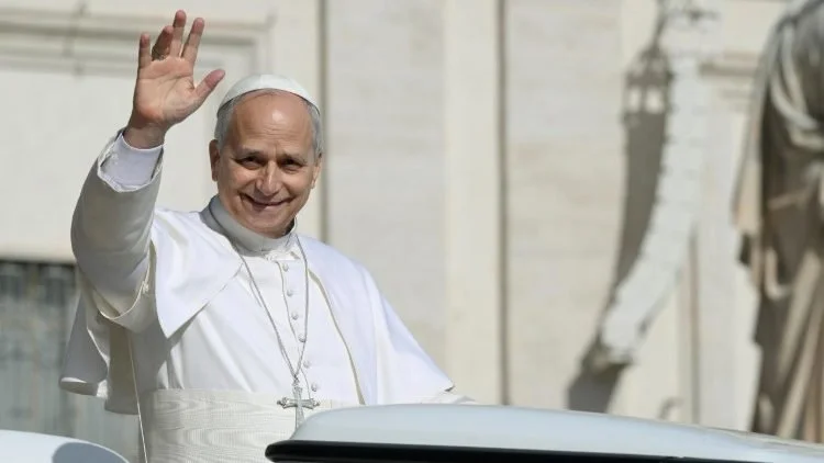 His Holiness Pope Leo XIV at Audience: The Church's humanity and divinity are in harmony