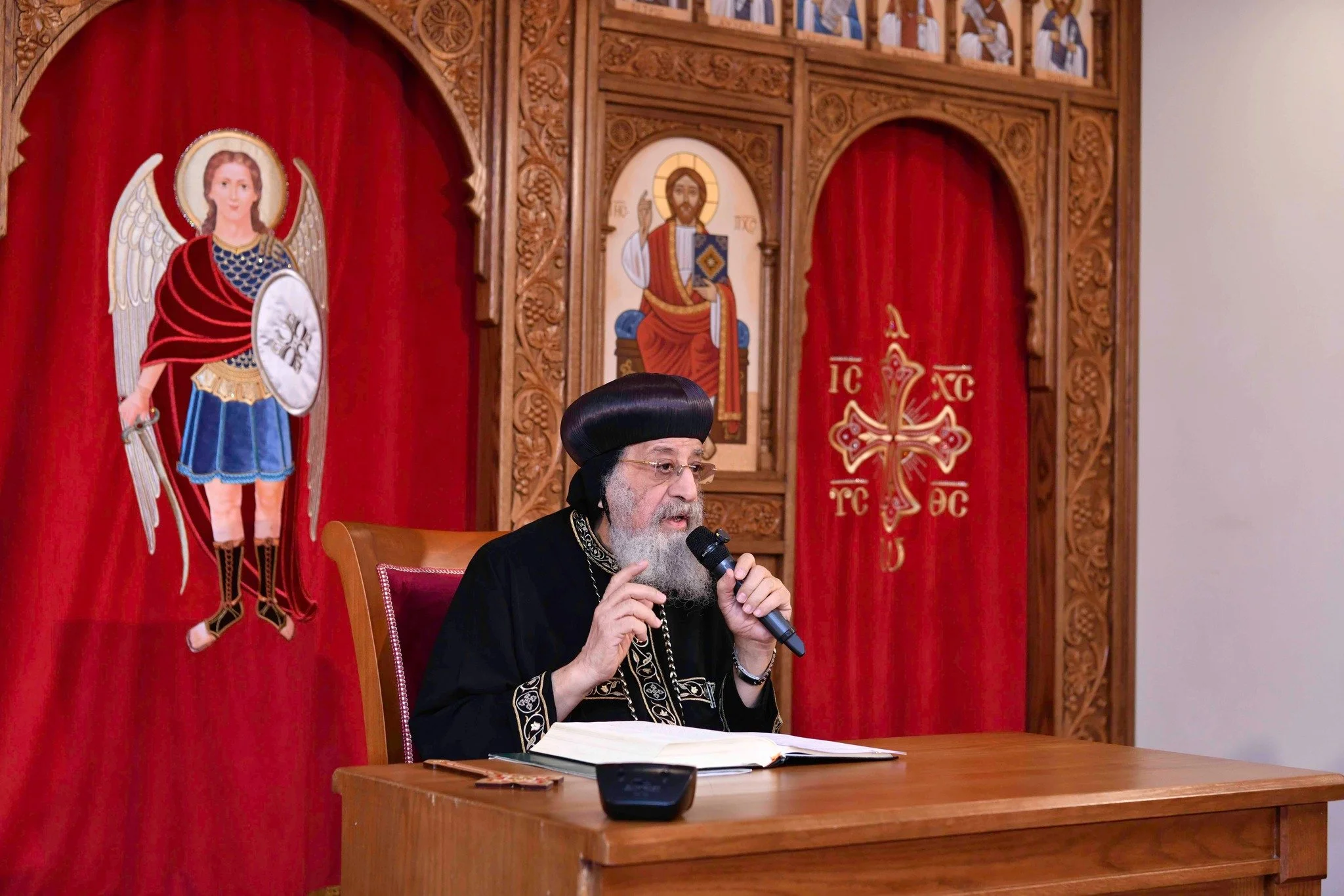 سلسلة "قوانين كتابية روحية" (٣)… "التوبة" في اجتماع الأربعاء لقداسة البابا تواضروس الثاني