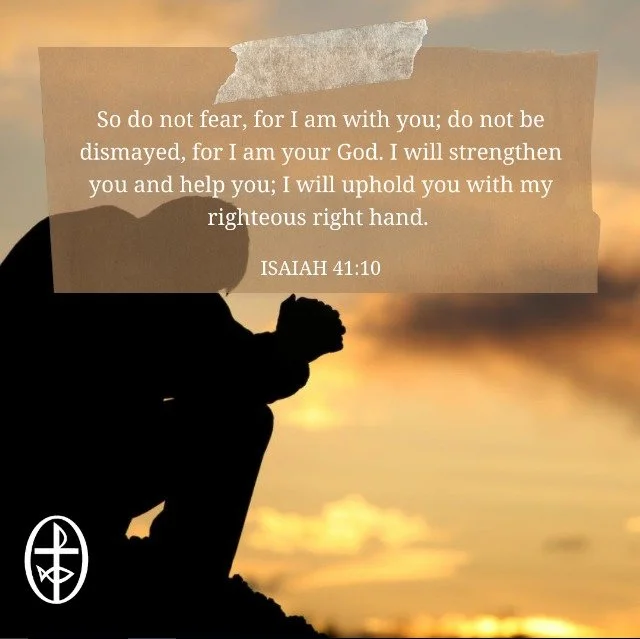 Standing and Praying Together