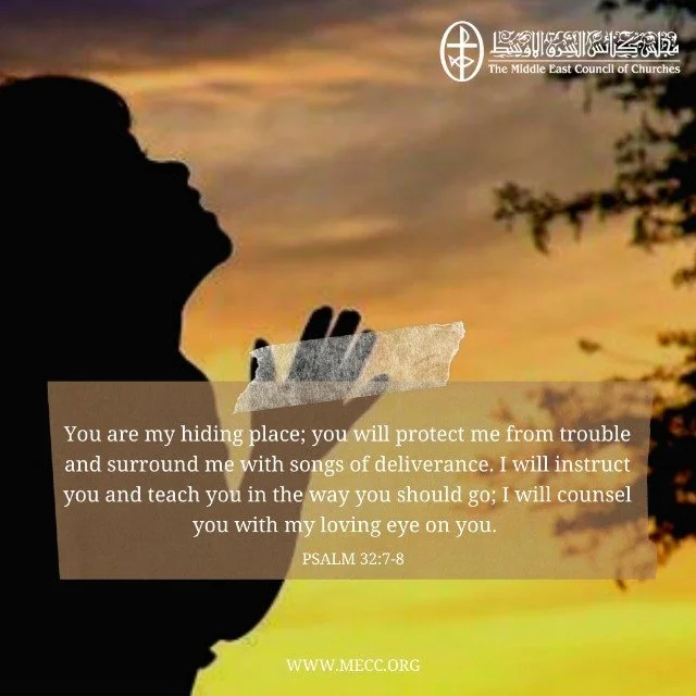 Standing and Praying Together