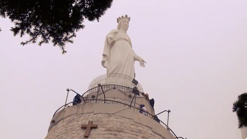 فيديو - يا مريم نحن بنوك