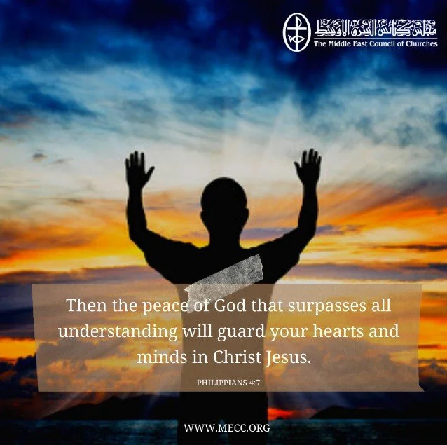 Standing and Praying Together