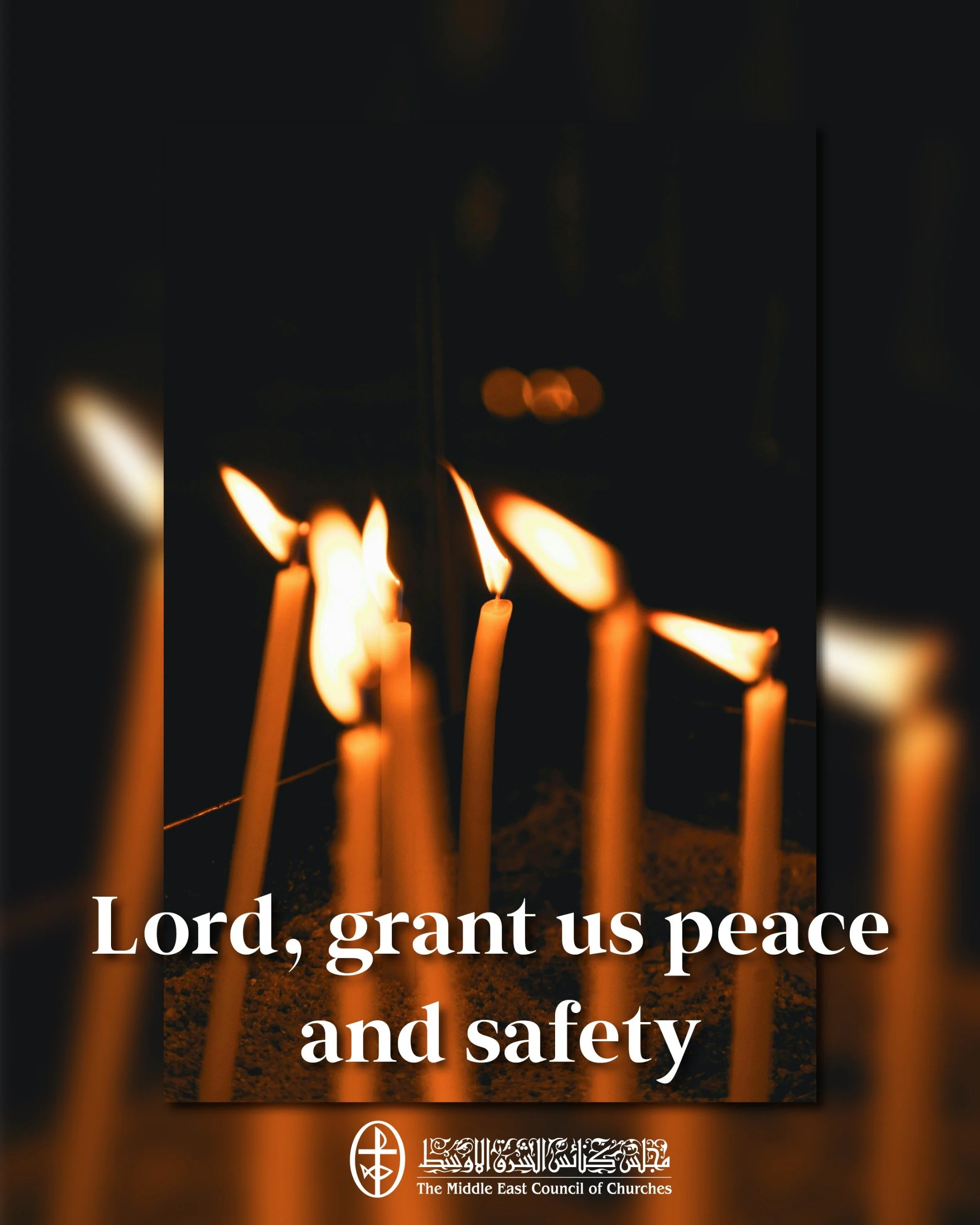 Lord, grant us peace and safety