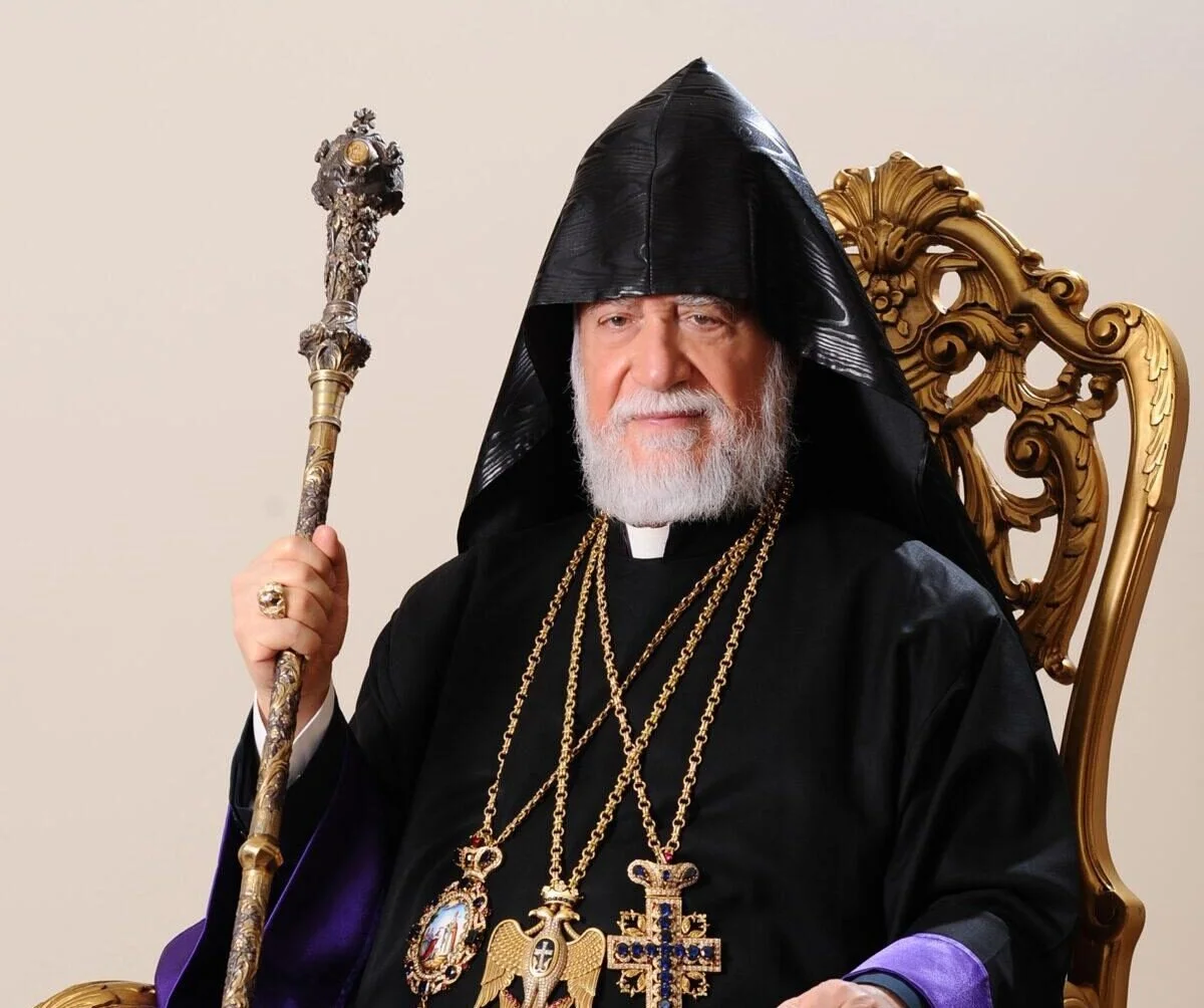 His Holiness Catholicos Aram I Issues a Pontifical Call to the Armenian Communities of the Middle East