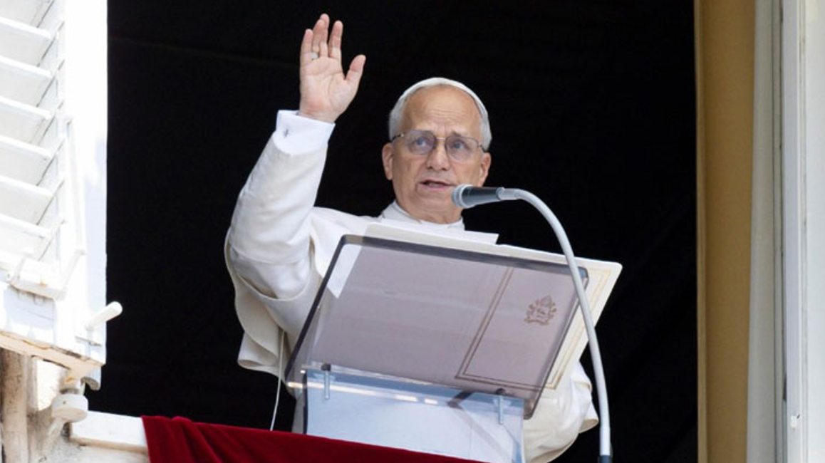 قداسة البابا لاوُن الرابع عشر: ليتوقّف دويّ القنابل وتصمت الأسلحة ويُفسح المجال للحوار