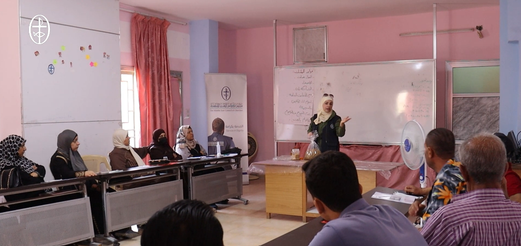 Video - The Middle East Council of Churches Organizes a Training on Oyster Mushroom Cultivation and Supports Small Businesses in Daraa, Syria