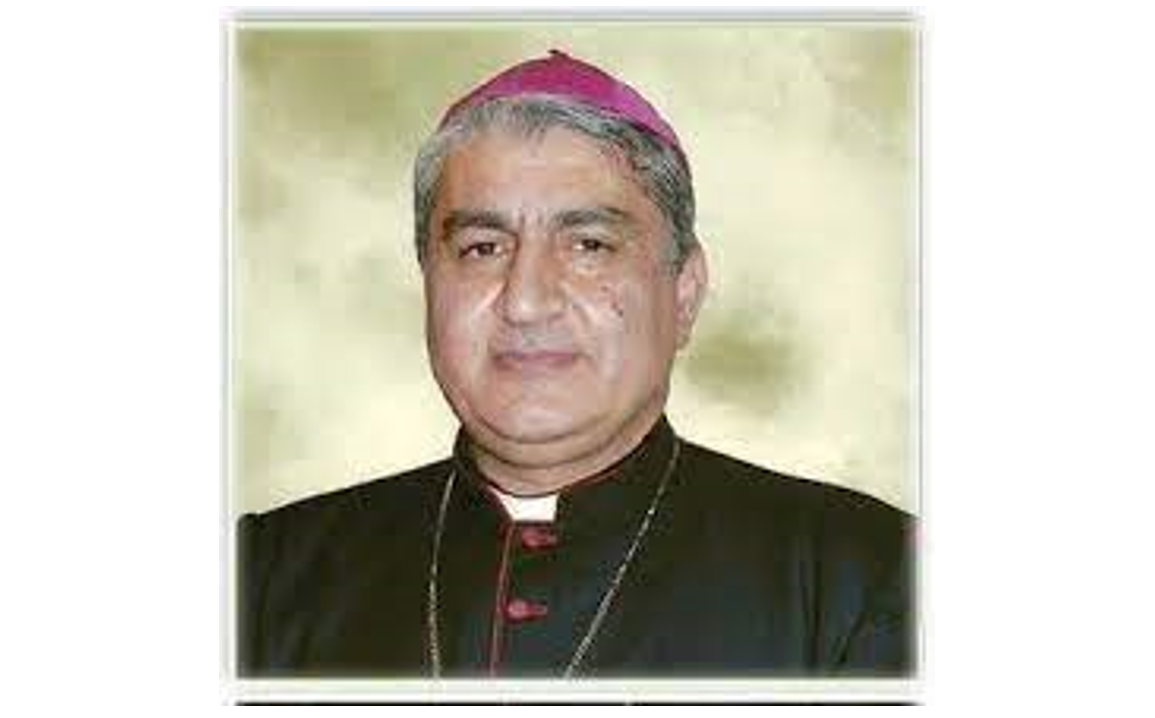 سيادة المطران حبيب هرمز، مدبرًا للكنيسة الكلدانية لحين انتخاب بطريرك جديد