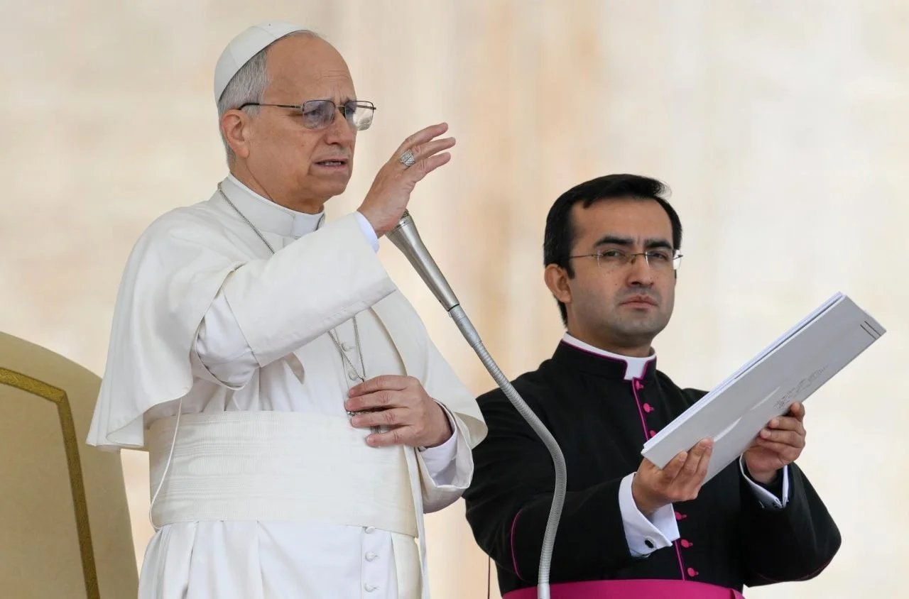 His Holiness Pope Leo XIV at Audience: Church is prophecy of peace and unity with space for all