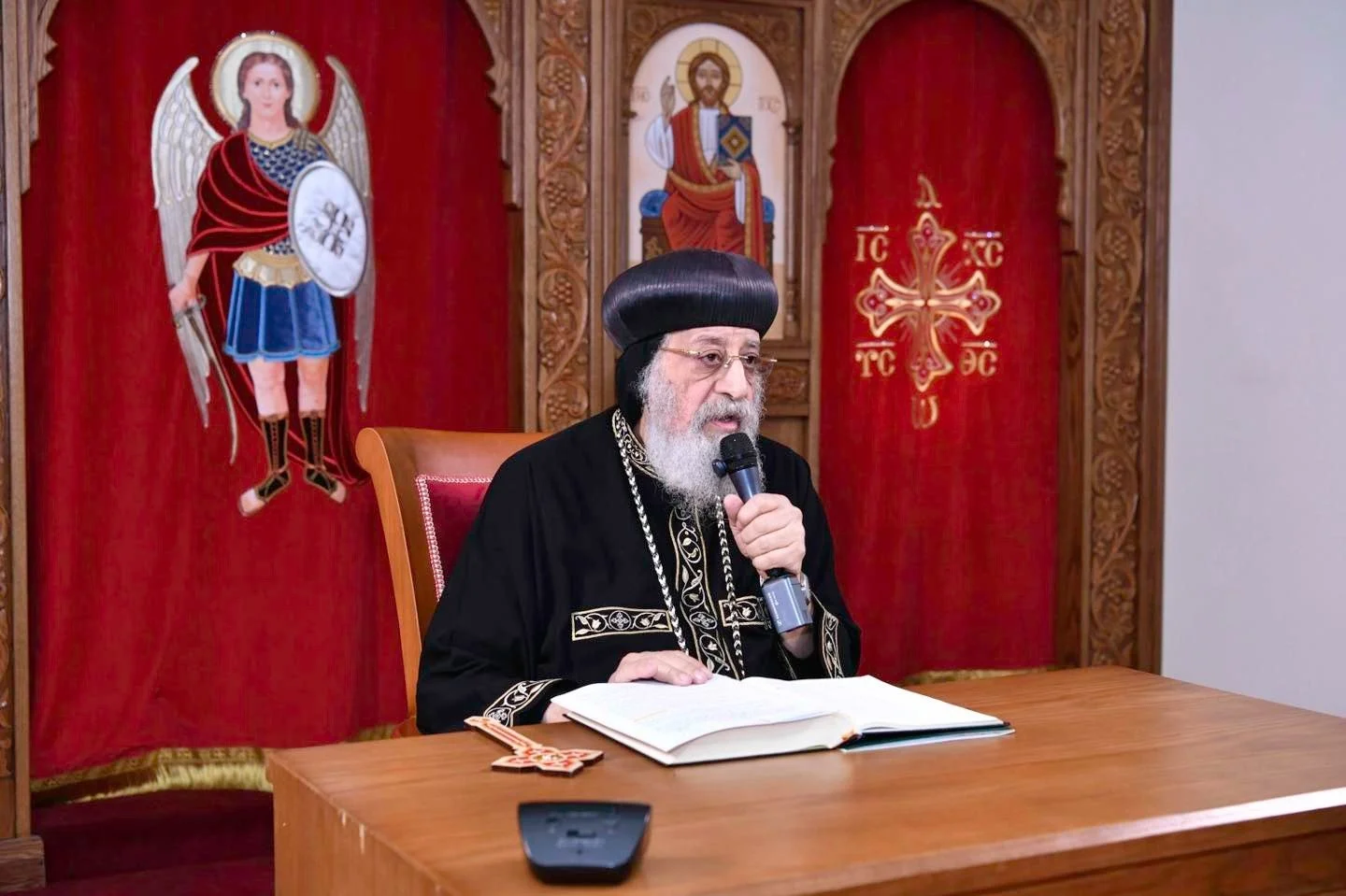 سلسلة "قوانين كتابية روحية" (4).. "محبتك" في اجتماع الأربعاء لقداسة البابا تواضروس الثاني