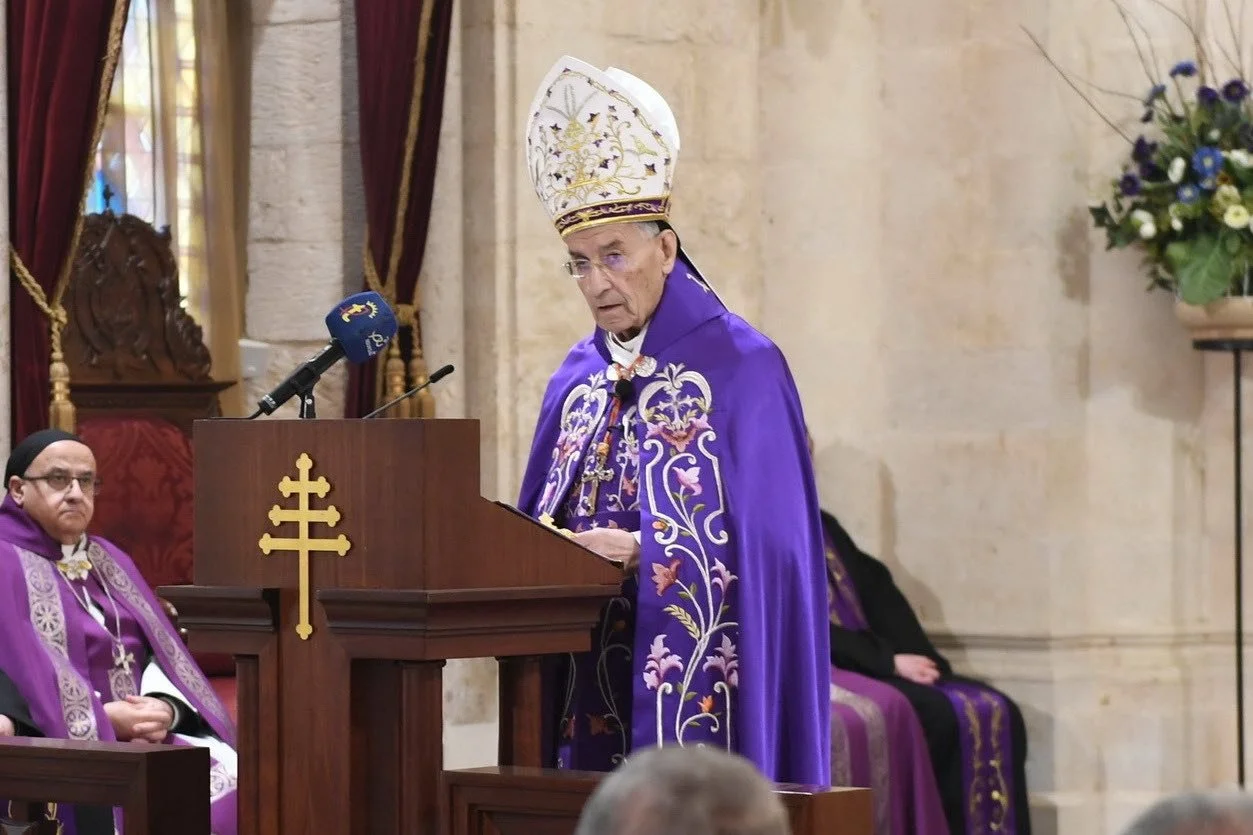 عظة غبطة البطريرك الكاردينال مار بشارة بطرس الراعي في أحد شفاء المخلّع