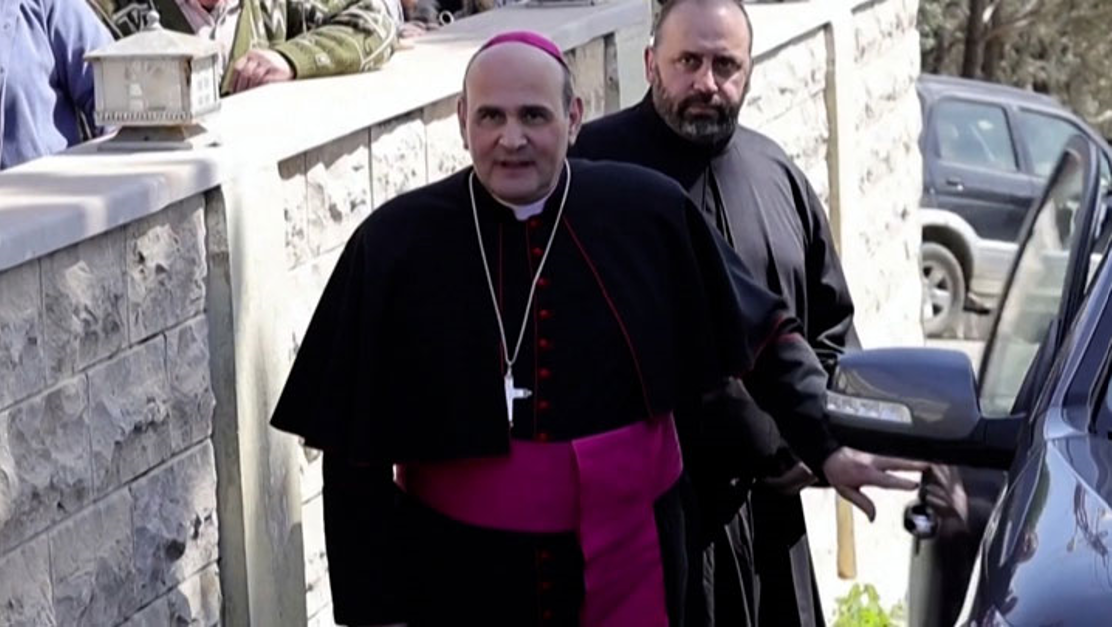 سعادة السفير البابويّ في لبنان المطران باولو بورجيا زار بلدات دبل وعين إبل ورميش في جنوب لبنان