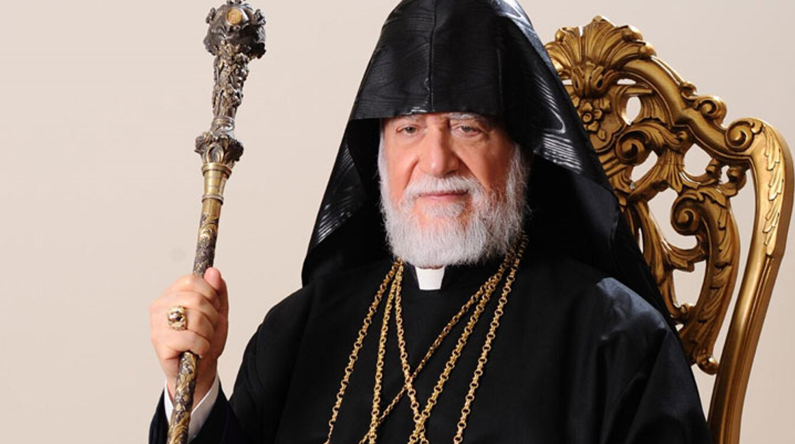 قداسة الكاثوليكوس آرام الأوّل يوجّه نداءً إلى المجتمعات الأرمنيّة في الشرق الأوسط