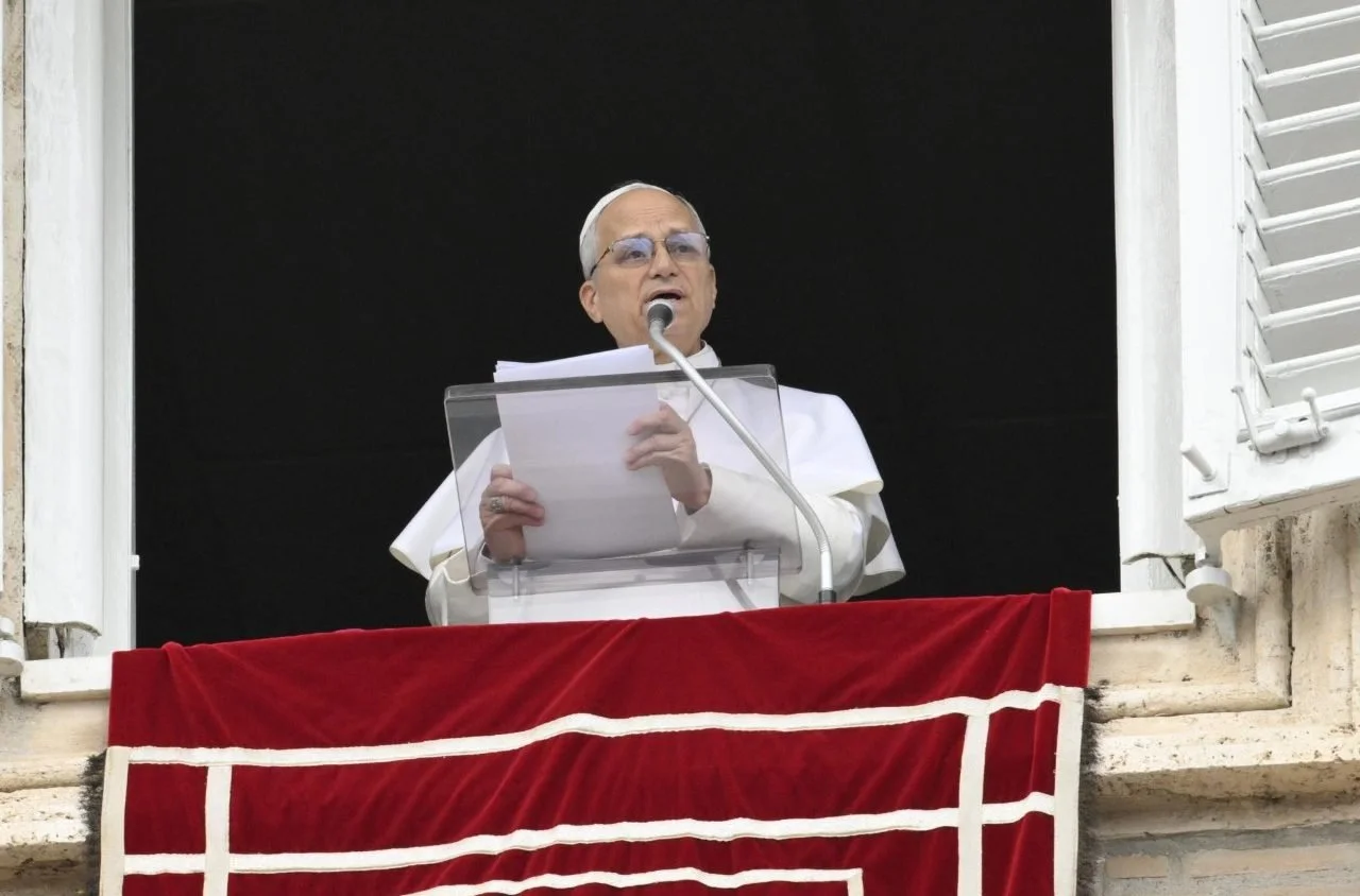 قداسة البابا لاوُن الرابع عشر: أوقفوا إطلاق النار