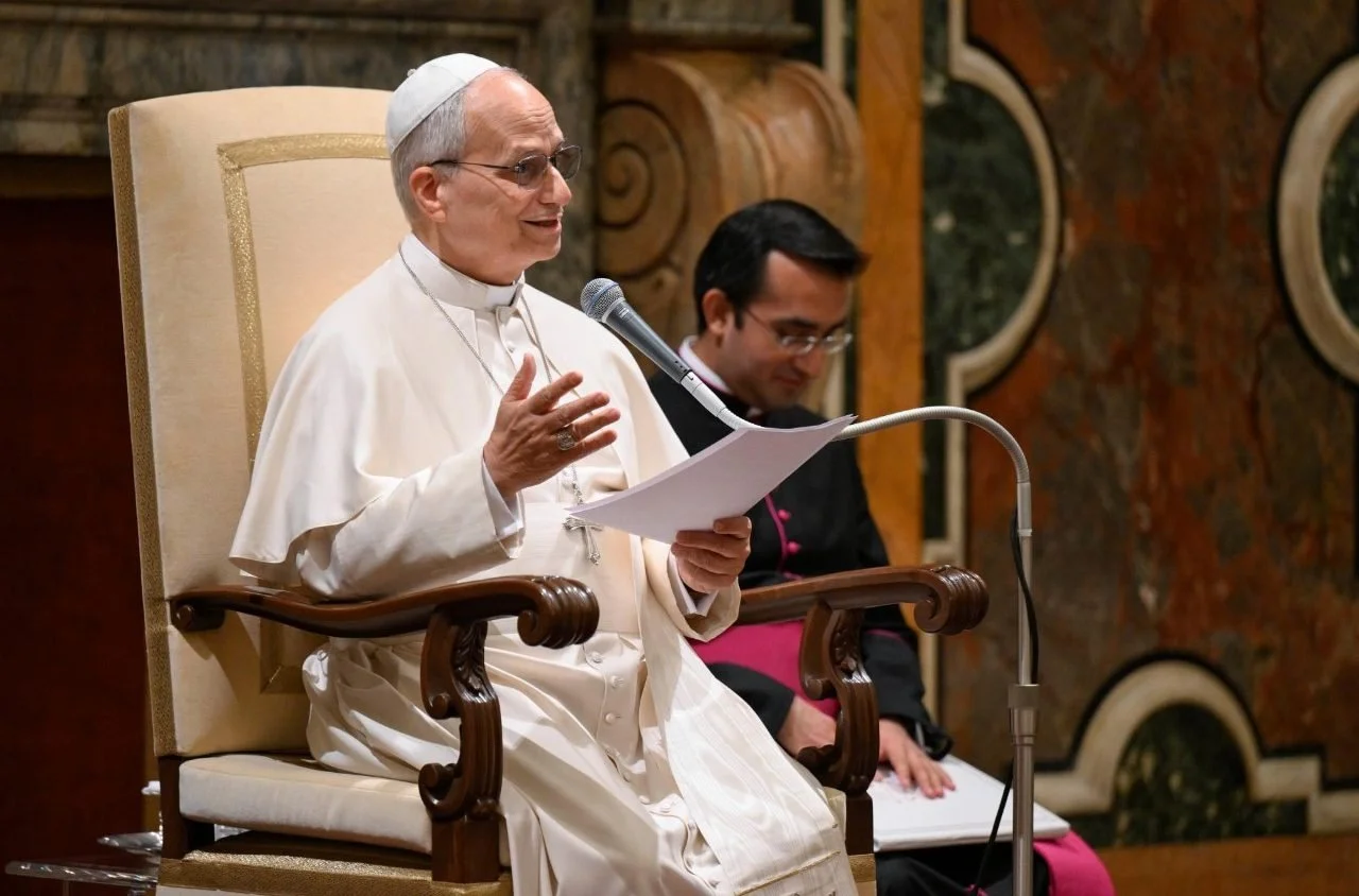 His Holiness Pope Leo XIV: Information must not turn into propaganda, especially amid war