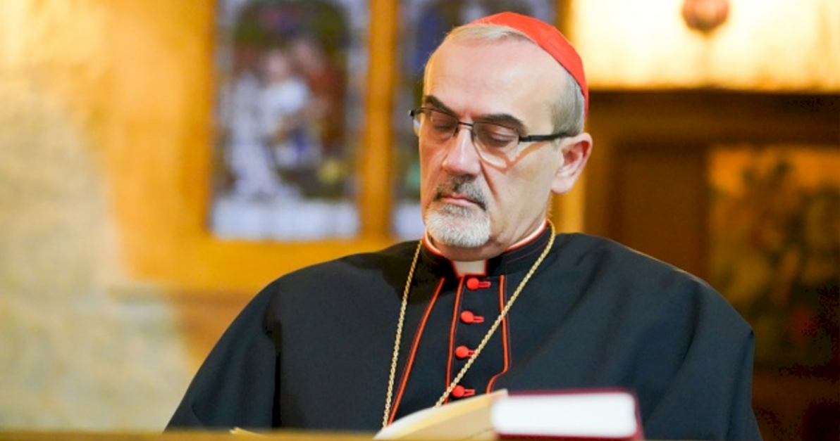 غبطة البطريرك الكاردينال بيرباتيستا بيتسابالا يقول "لا" لاستغلال اسم اللّه من أجل تبرير الحروب