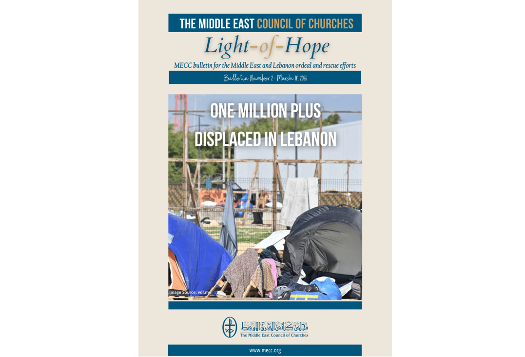 Light of Hope: MECC Issues the Second Bulletin About the Situations in the Middle East Region