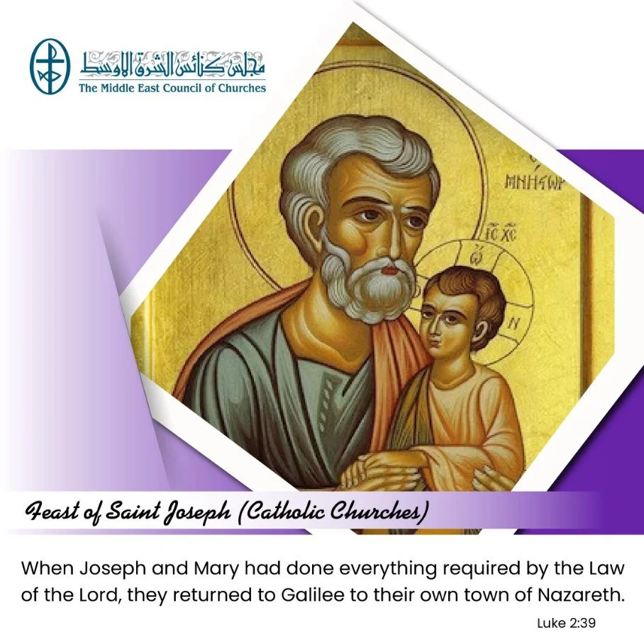 Feast of Saint Joseph - March 19
