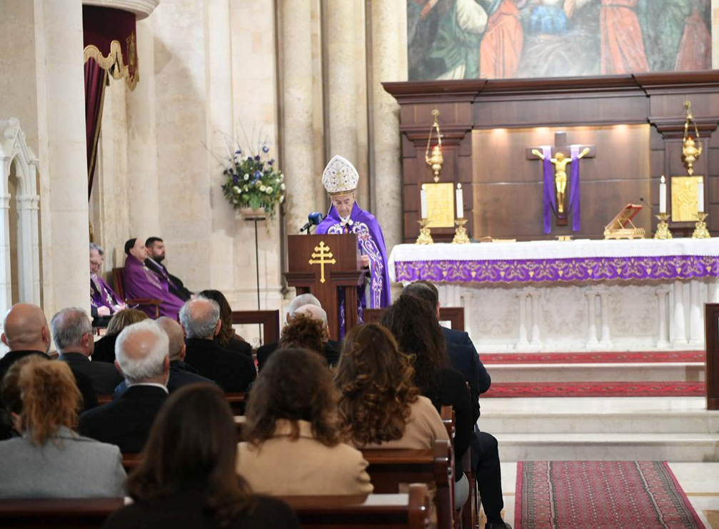 عظة غبطة البطريرك الكاردينال مار بشارة بطرس الراعي في أحد شفاء الأعمى