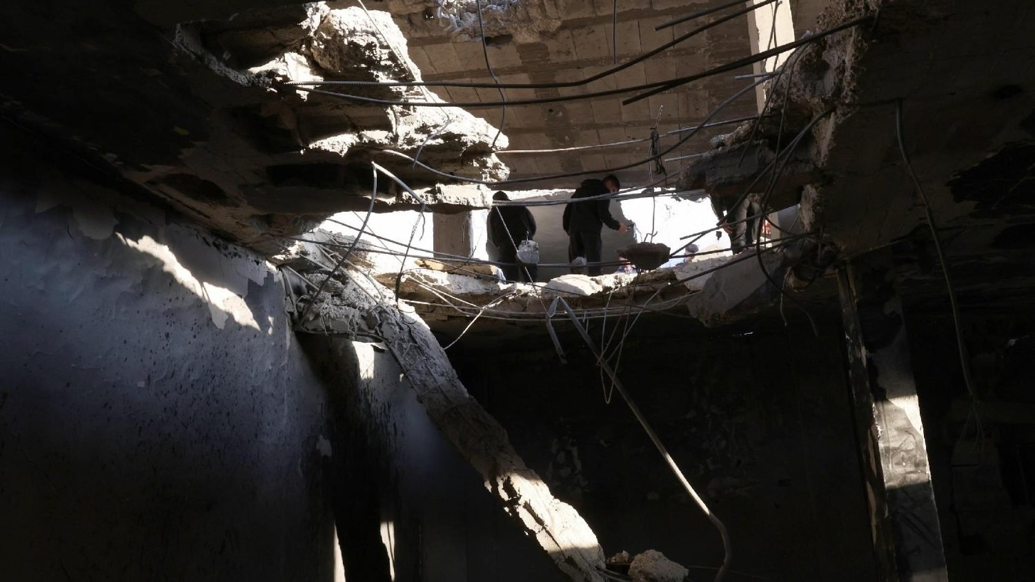 قداسة البابا لاوُن الرابع عشر: لا يمكن الصمت أمام معاناة هذه الأعداد الكبيرة من الأشخاص وضحايا النزاعات العزل