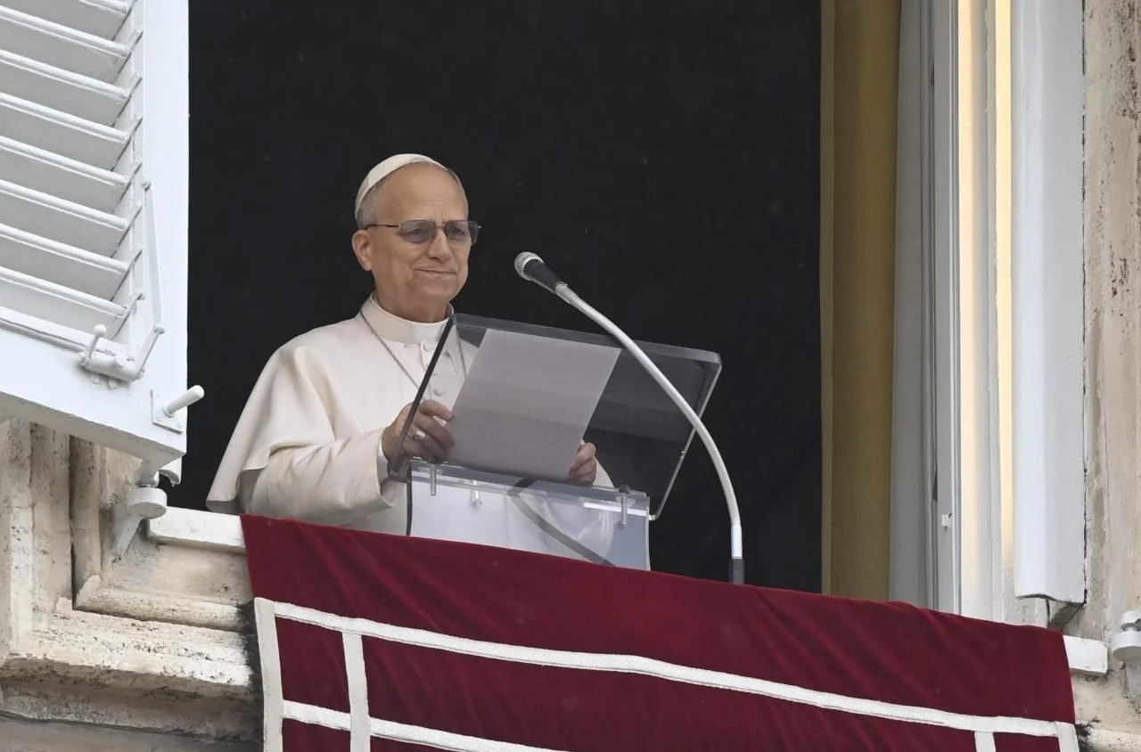 His Holiness Pope Leo XIV: Like Lazarus, may we hear the Lord's call to new life
