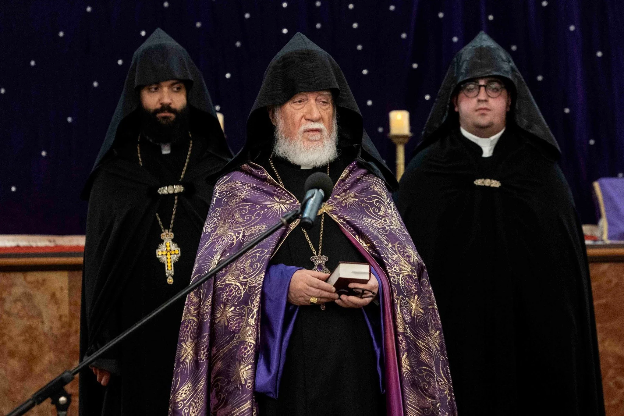 His Holiness Catholicos Aram I Presides Over the Ceremony of Antelias Pilgrimage Day and the Feast of the Descent of St. Gregory the Illuminator into the Pit of Khor Virab