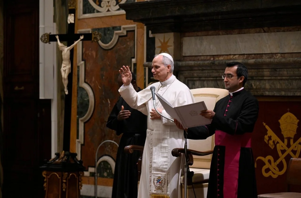 قداسة البابا لاوُن الرابع عشر: الوحدة هي الترياق لانقسامات العالم