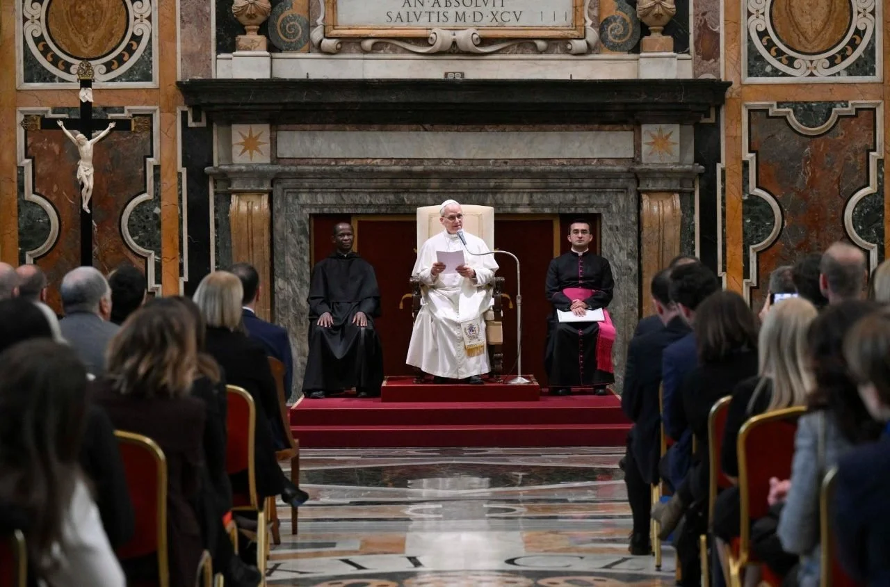 His Holiness Pope Leo XIV: Planes should bring peace, not war and destruction