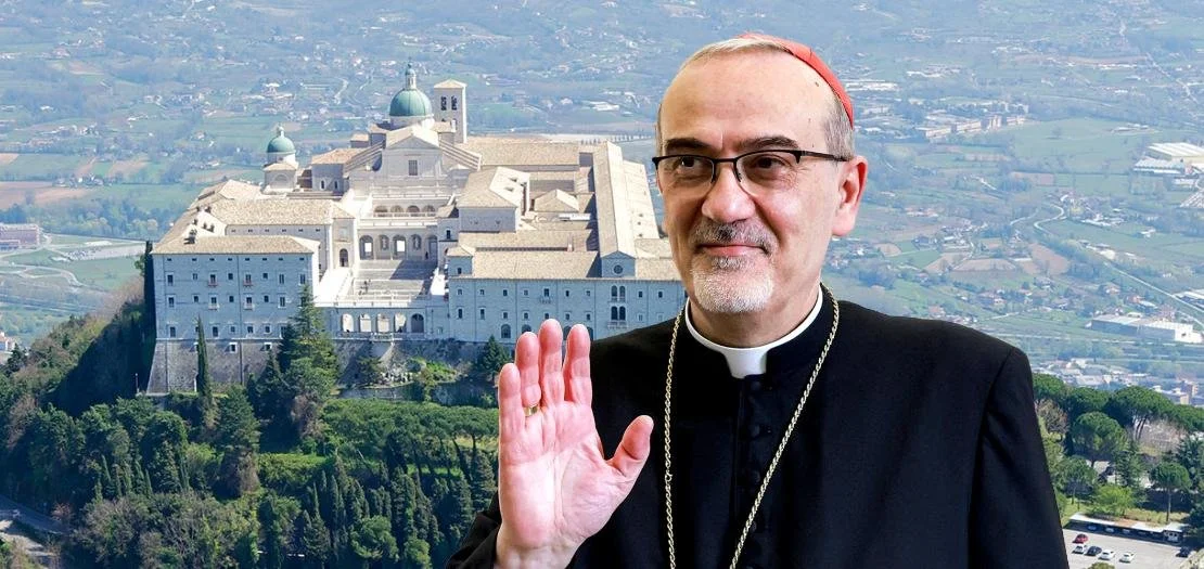 غبطة البطريرك الكاردينال بييرباتيستا بيتسابالا يحصل على جائزة رسول السلام